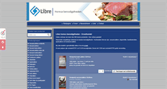 Desktop Screenshot of libreverpakking.nl